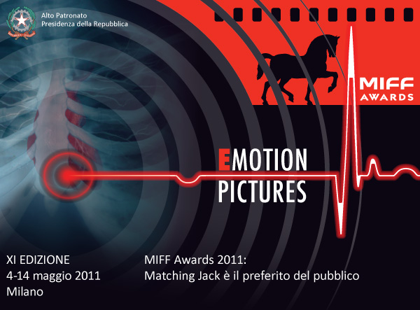 MIFF Awards 2011: Matching Jack è il preferito del pubblico